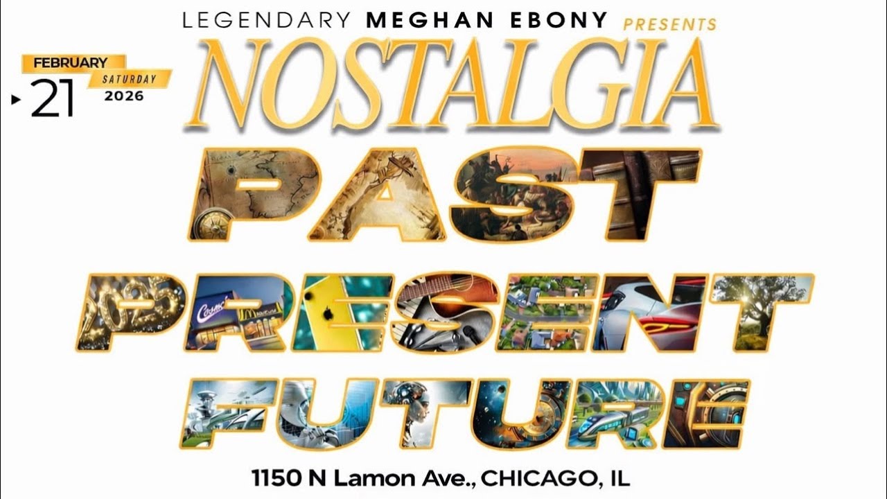 🔴LIVE @ NOSTALGIA BALL