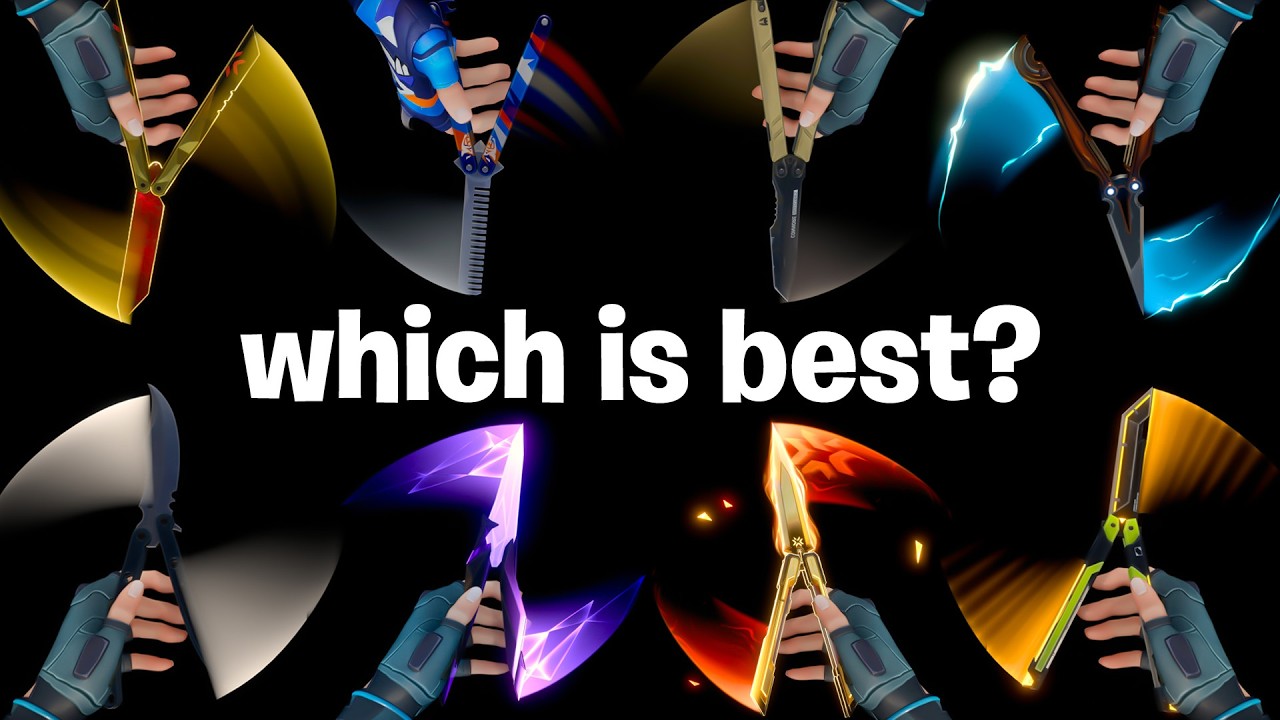 Ranking Every Butterfly Knife in VALORANT (Worst to Best)