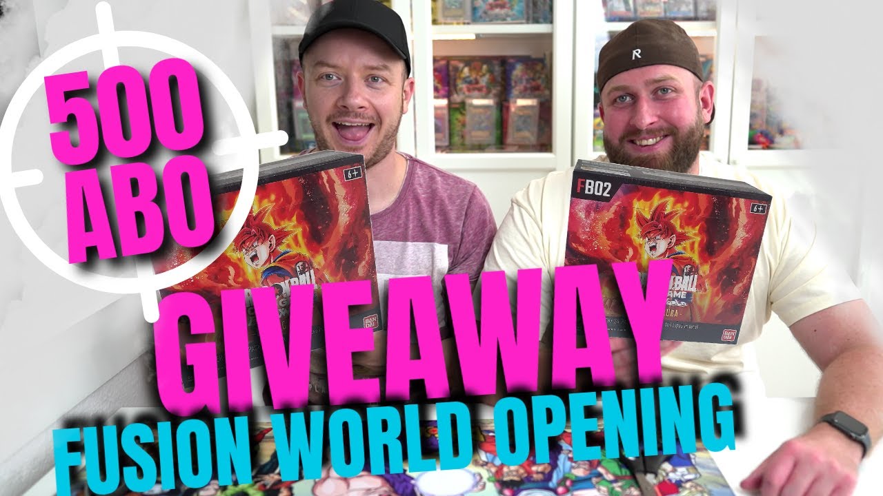 GEWINNSPIEL - 500 ABO SPEZIAL - IHR BEKOMMT ALLE DISPLAY HITS  / Dragonball OPENING