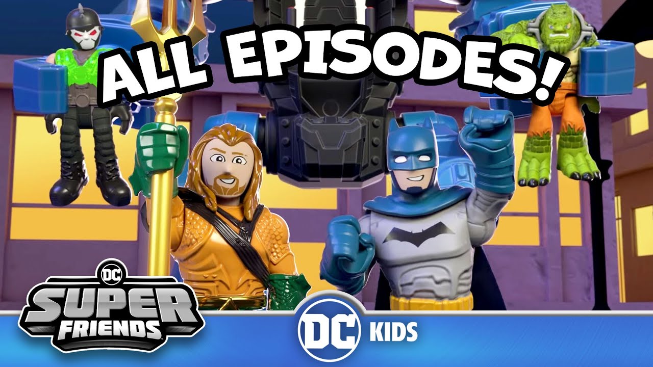 DC Super Friends | Season 3 ALL EPISODES! | @dckids