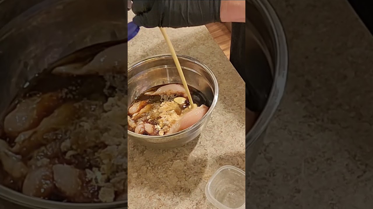 Chef R ALLEN  marinated CHICKEN Tenders 
