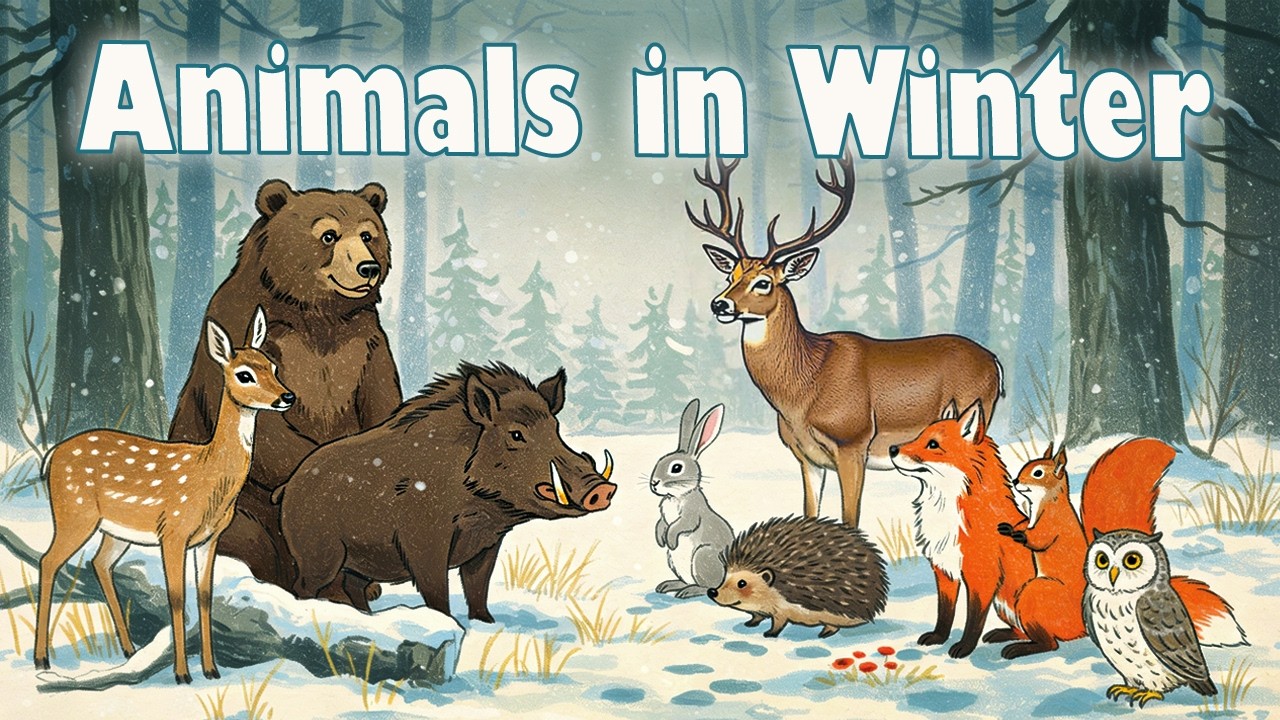 Animals in Winter
