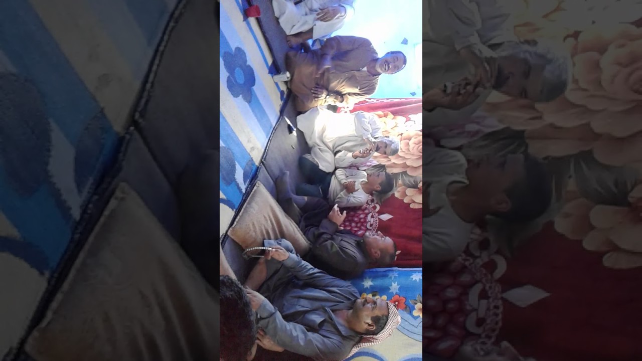 محمود اليمامي في مخيم الجدعه