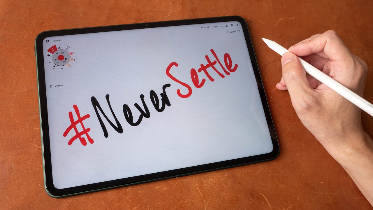 Тест почерка и ведения заметок на OnePlus Pad