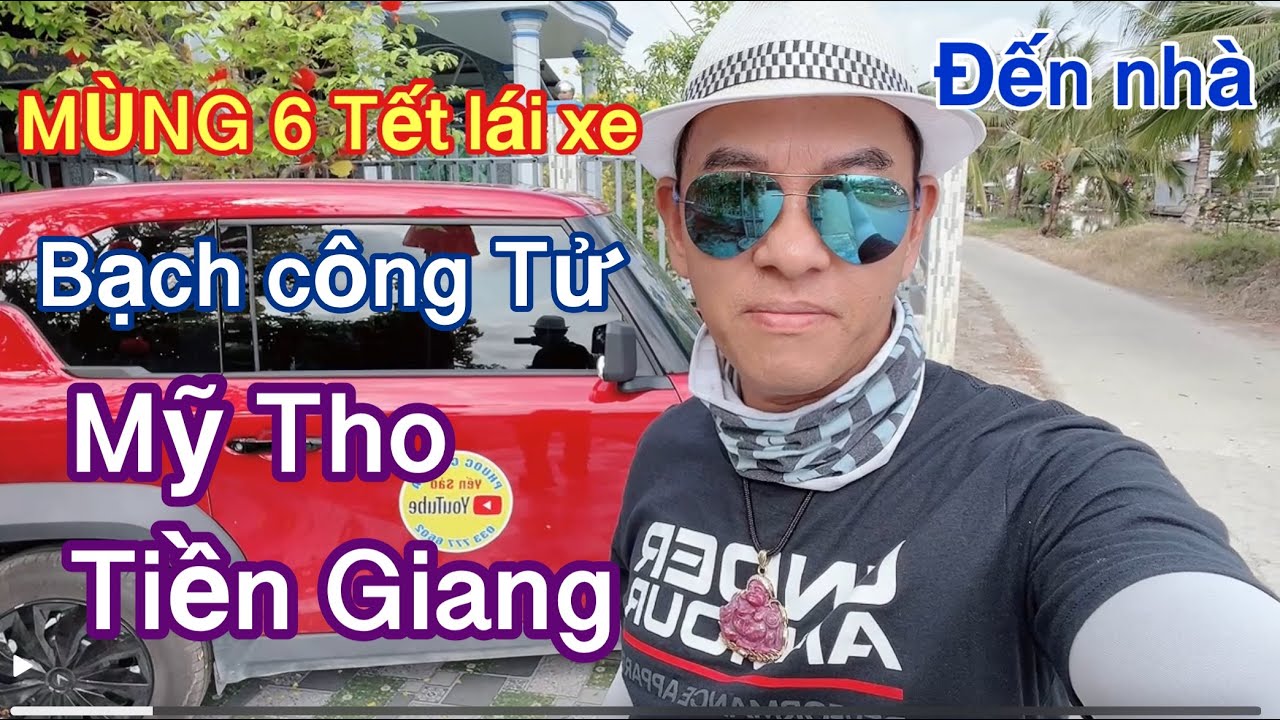 Mùng 6 Tết lên nhà Bạch công tử ở TP Mỹ Tho - Tiền Giang