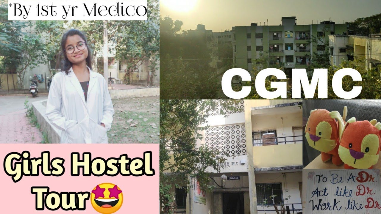*HONEST* Girls Hostel Tour✨|#GMC_CHANDRAPUR| 2020 BATCH| Hostel Life😇|