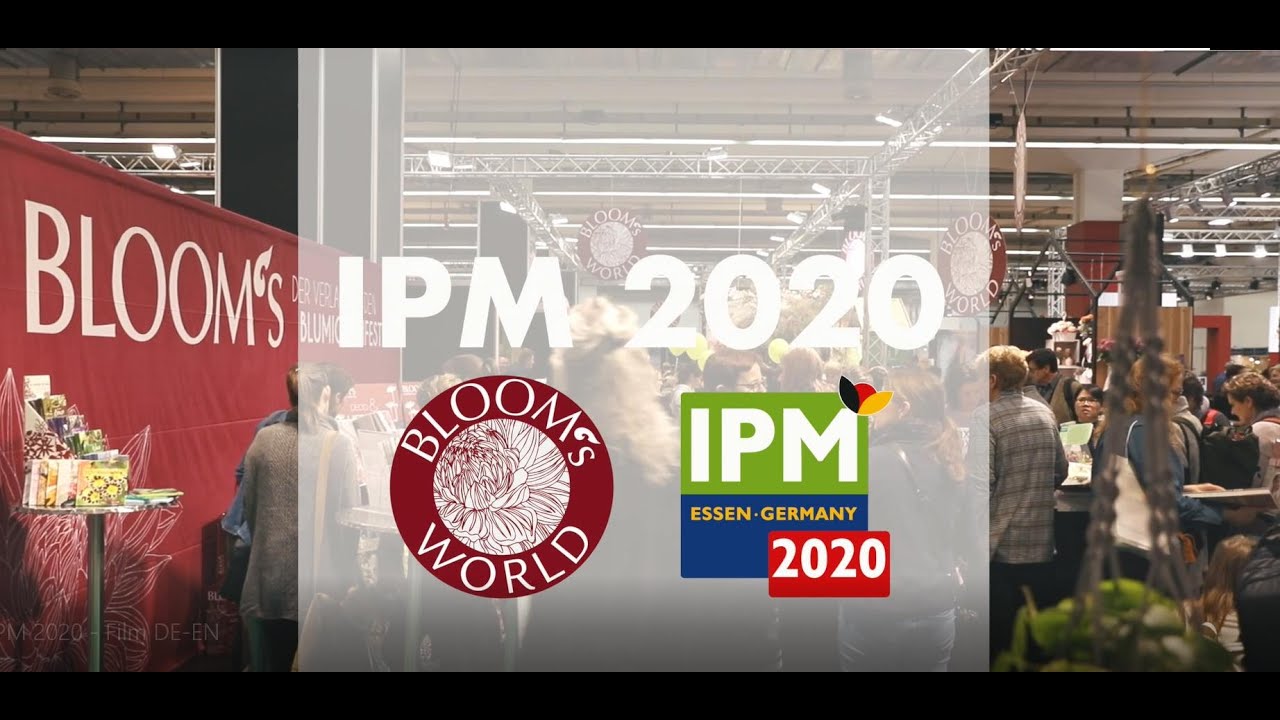 BLOOM's auf der IPM 2020 | Floral Trends | BLOOM's Floristik