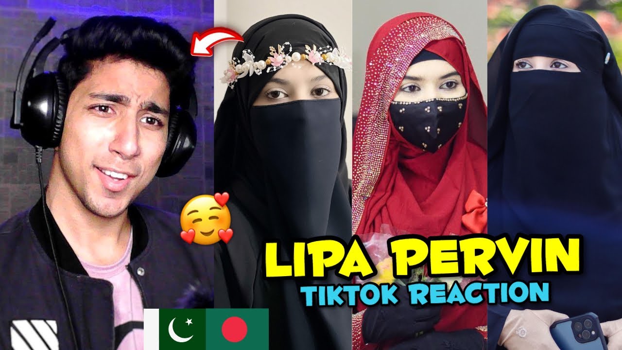 Pakistani Reaction on Lipa Pervin TikTok Videos | Bangladeshi Tiktoker | Maadi Reacts