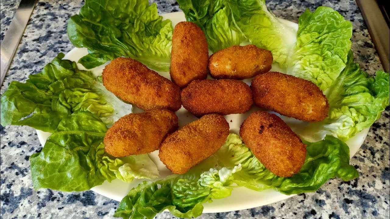 #croquetas #caseras #fácil #rica  😋😋😋😋😋