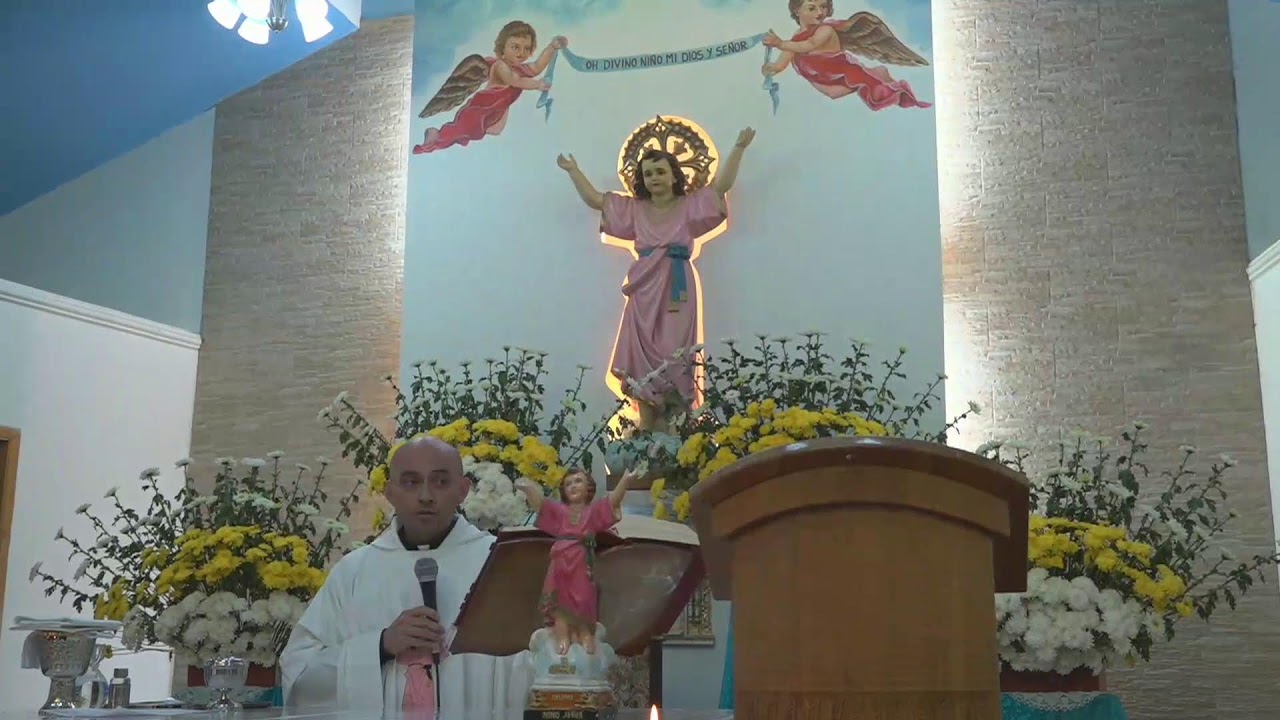SANTA MISA EN HONOR AL DIVINO NIÑO JESÚS. Martes, 20 - 01 - 2026.
