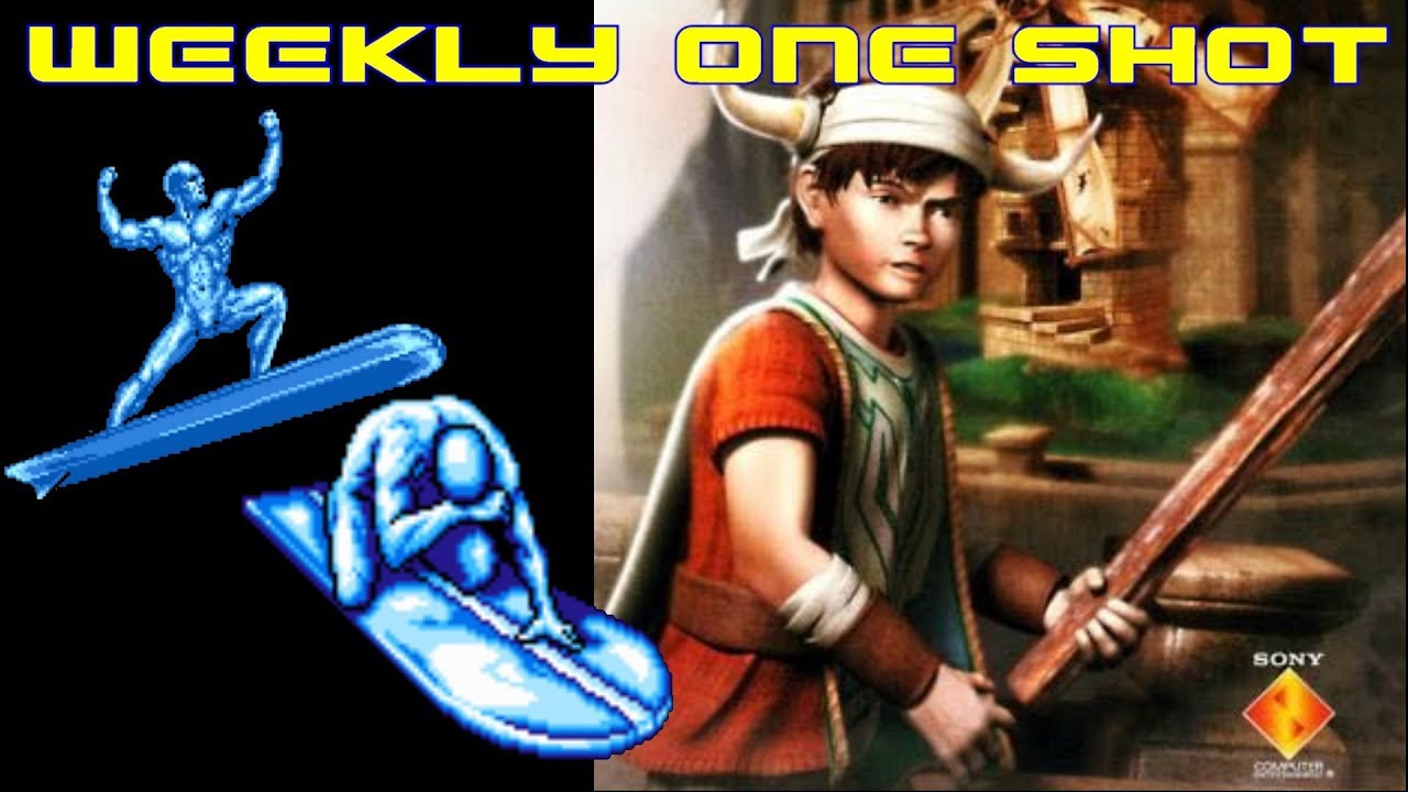 Weekly One Shot #094 - Ico