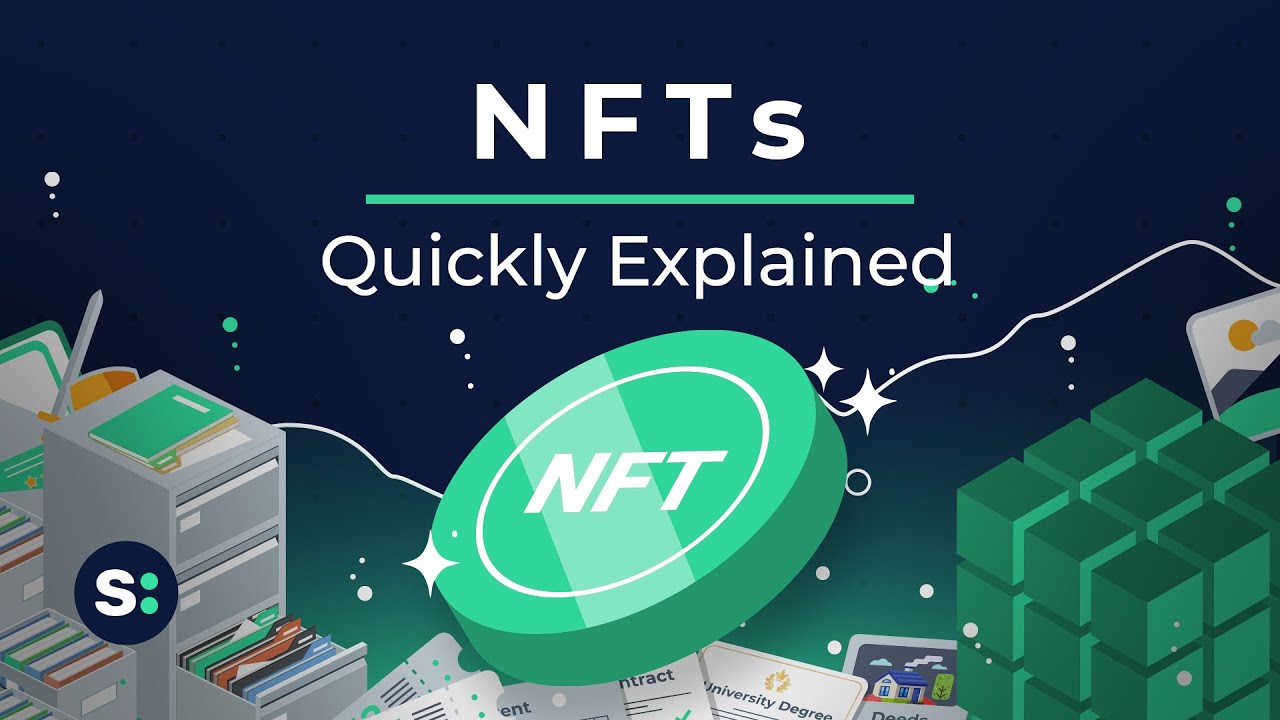 What are NFTs - Quickly Explained (Animation)