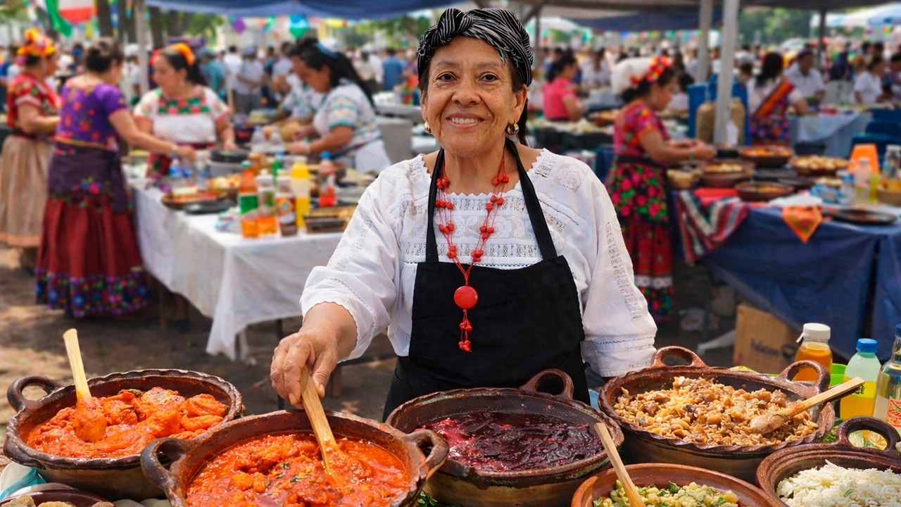 Toda la Comida de México en un Solo Lugar | Pátzcuaro Michoacán