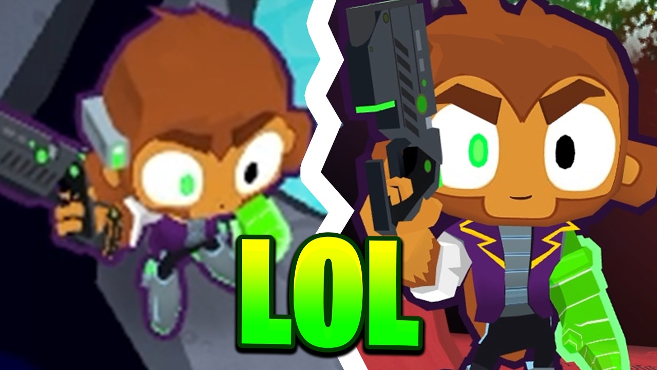 TO BYŁ BARDZO ZŁY POMYSŁ 😒 w BLOONS TD BATTLES 2 PL