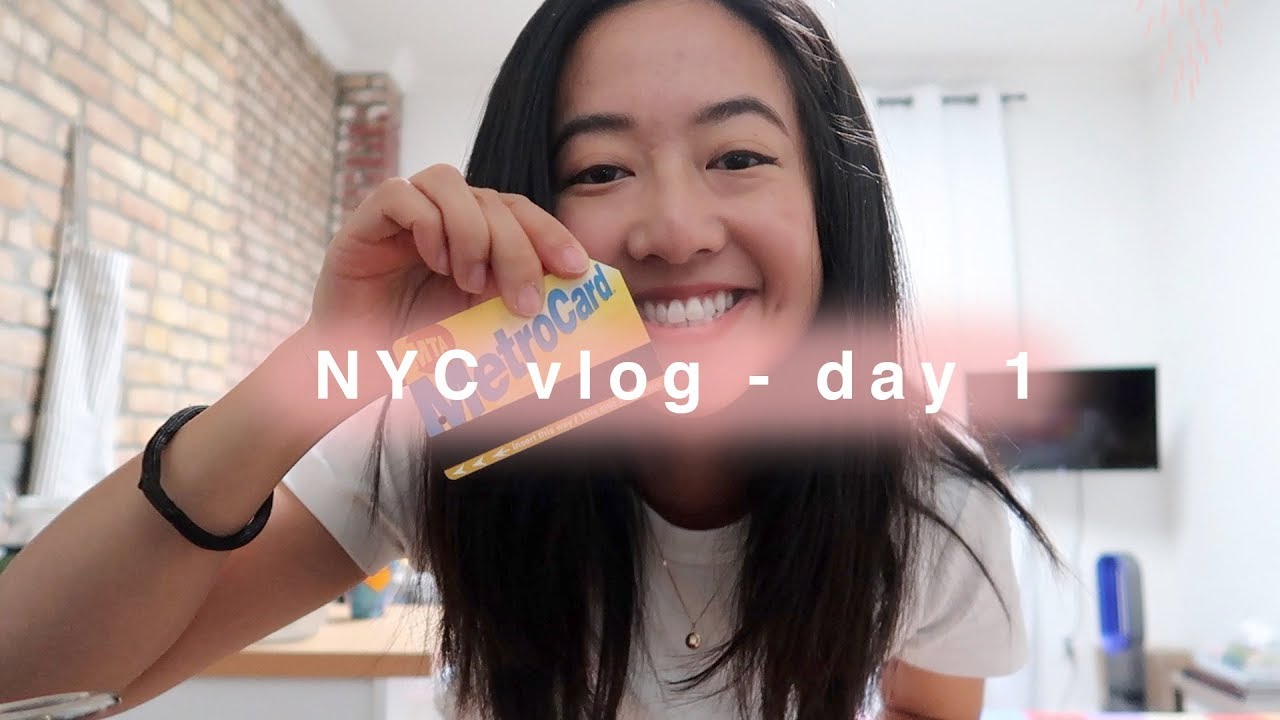 NYC vlog - day 1