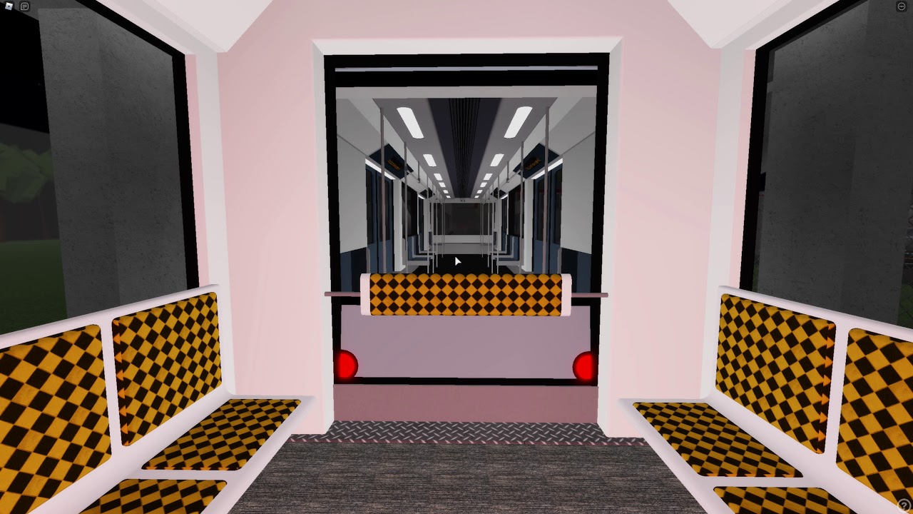 Westwood Airport Transit (Roblox) *TRAIN CRASH NEARLY THE END*