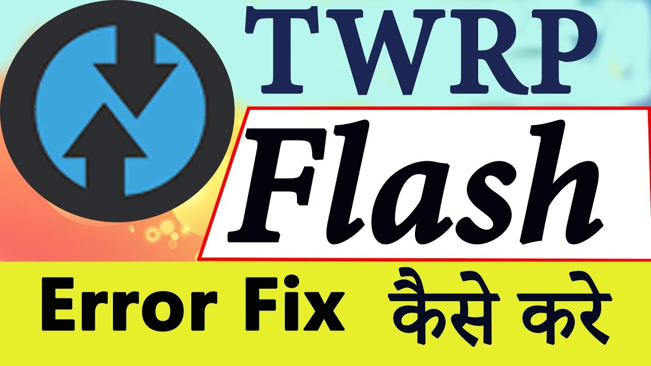 How to Fix TWRP flashing Errors | Can't flash twrp Recovery file | Install twrp on android 2019