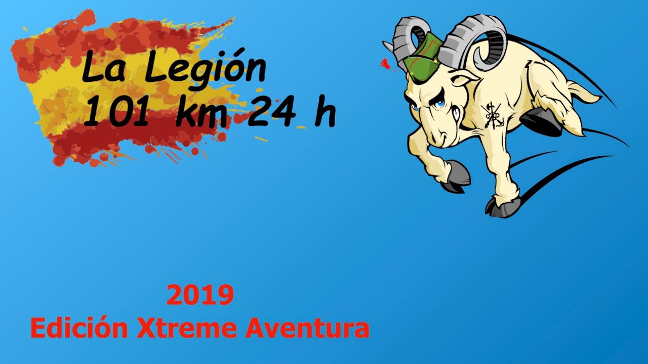 La legión 101 Ronda 2019