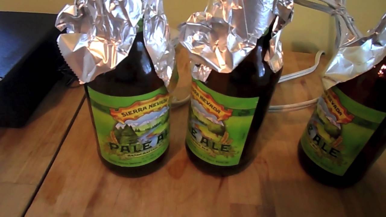 Yeast Harvest From Commercial Beer