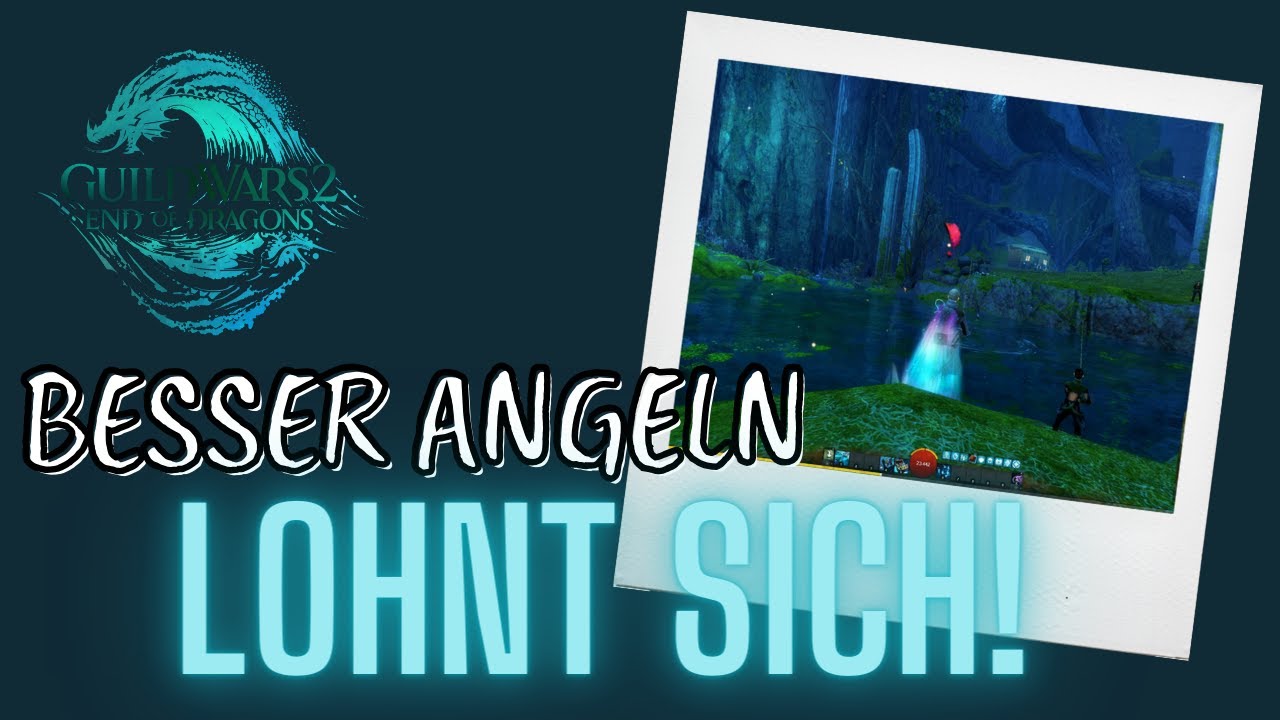 Guild Wars 2 | Der Angel-Guide, den ich gebraucht h&auml;tte