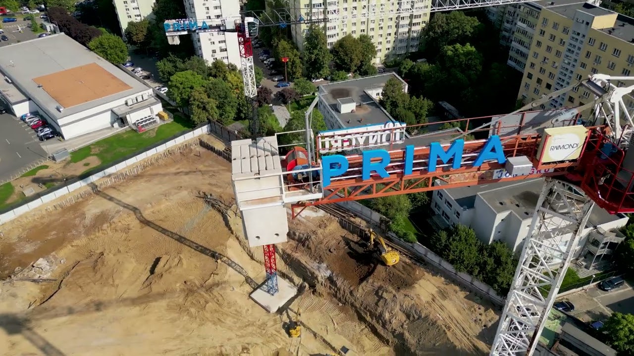 PRIMA Solis | Stadiul Lucrărilor | August 2025