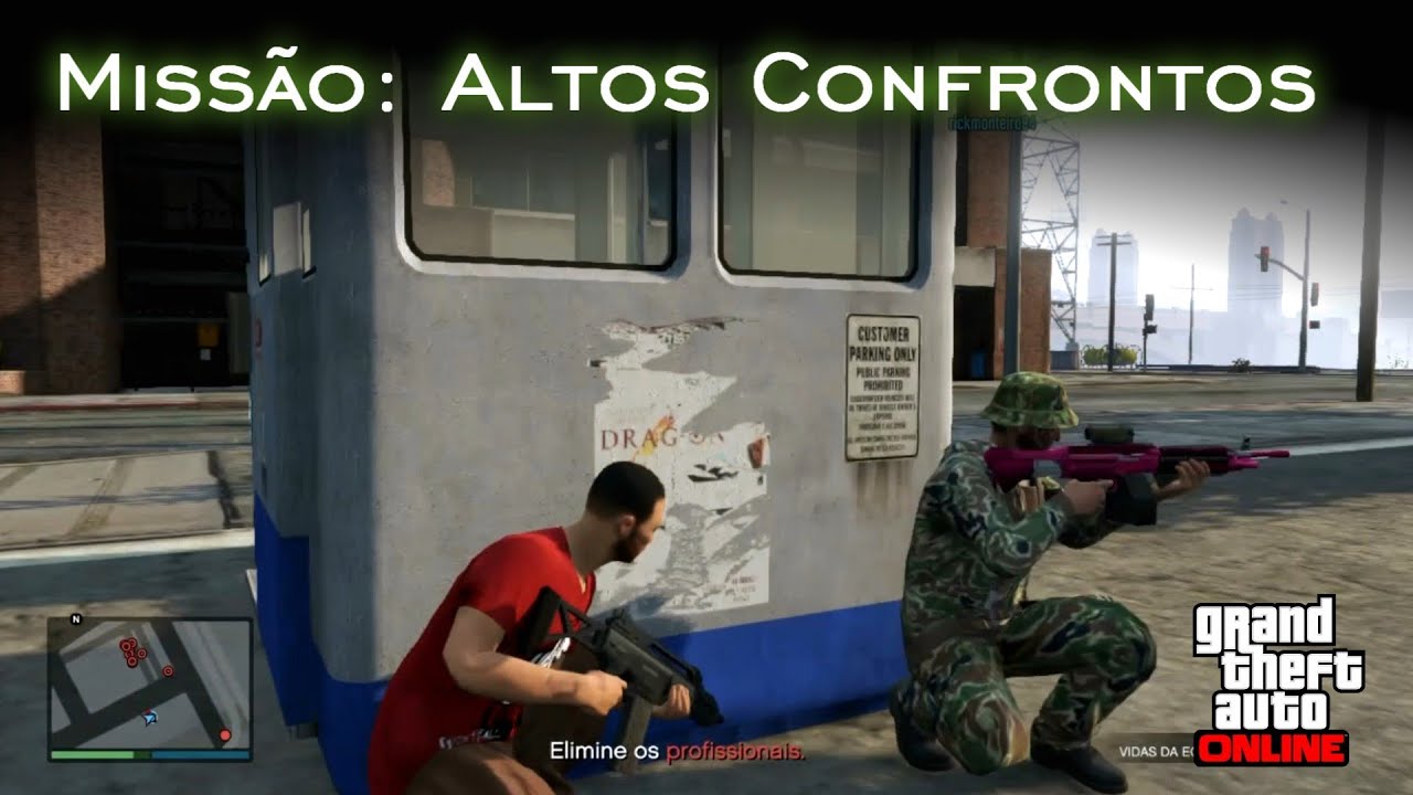 Missão: Altos Confrontos | GTA Online [PT-BR]