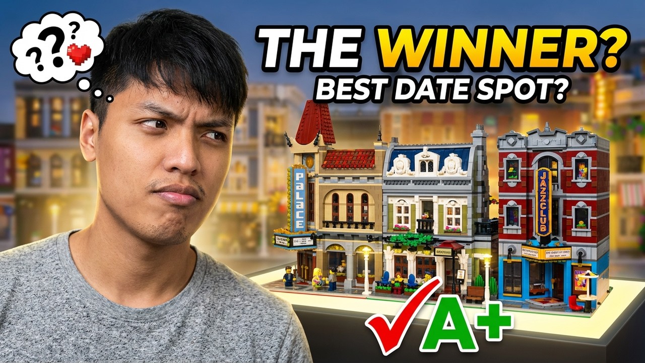 I Built Date Night in LEGO City | Episode 5