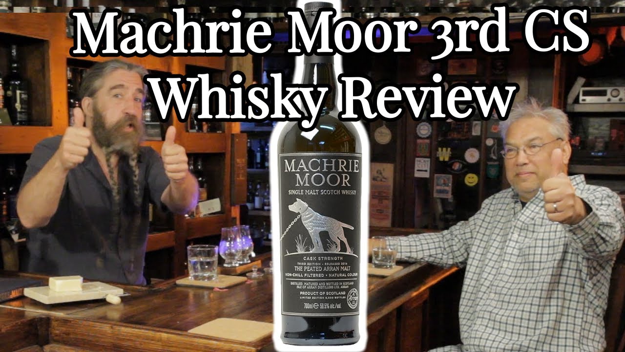 Обзор виски Machrie Moor 3rd Edition Cask Strength, S4E26