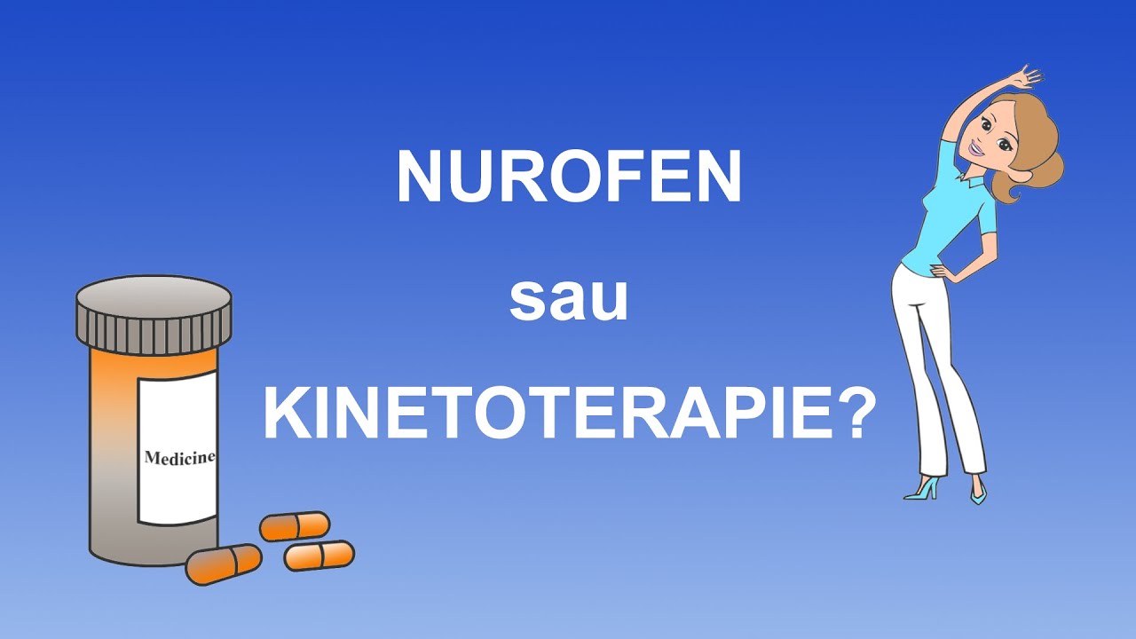 Nurofen vs. Kinetoterapie | Kinetoterapie vs. Medicina alternativa - episod 1