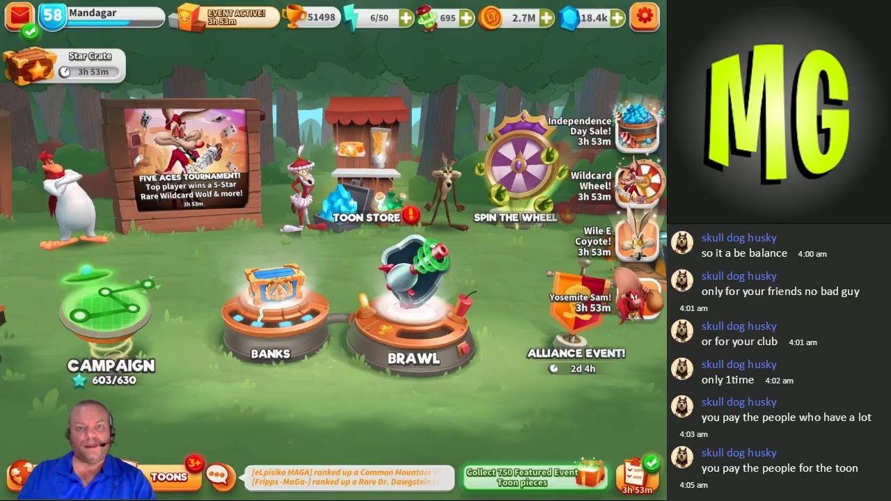 Hanging out and playing auto chess