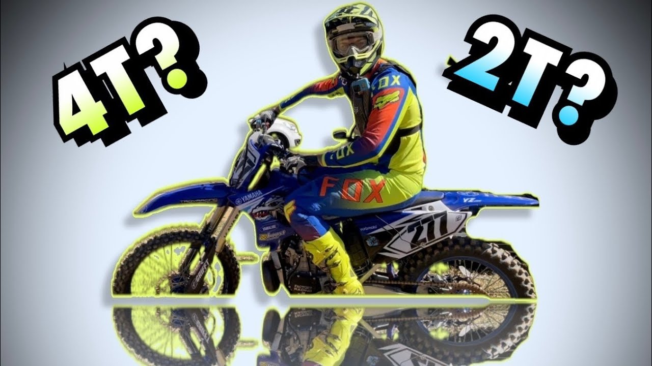 DEVO IR DE YZ 250 2T OU KX 250F? Rumo ao Brasileiro de Motocross!