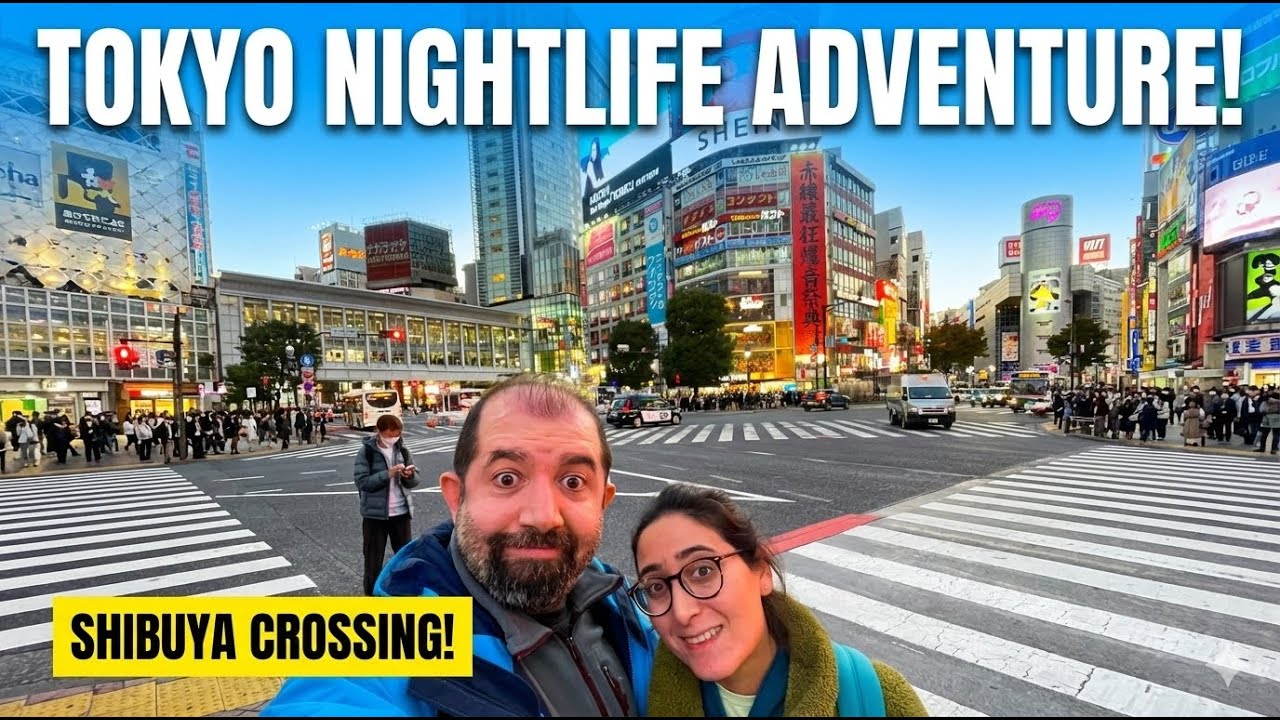 Tokyo’nun Kalbine Yolculuk: İmparatorluk Sarayı’ndan Shibuya Kaosuna! 🇯🇵 Ueno Park ve Ginza Geceleri