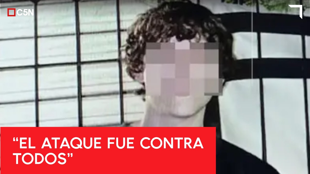 HABL&Oacute; el JOVEN ASESINO de SANTA FE: 