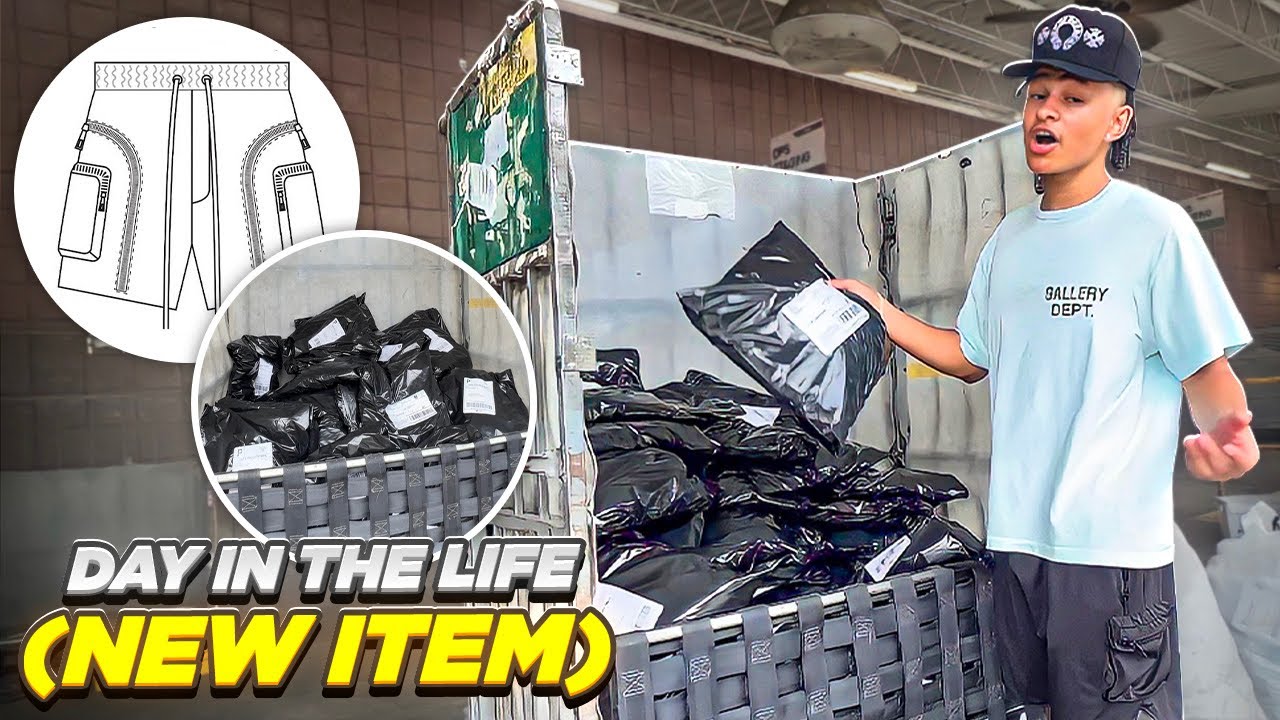 DAY IN LIFE AS A BRAND OWNER | REVEALING NEW ITEM