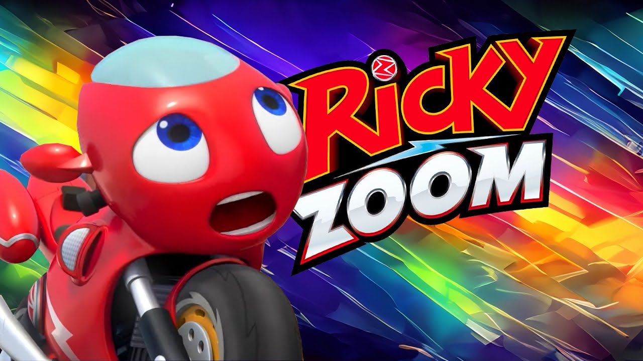 Imanes increíbles ⚡️Nueva compilación ⚡️ Dibujos Animados De Motos | Ricky Zoom Español
