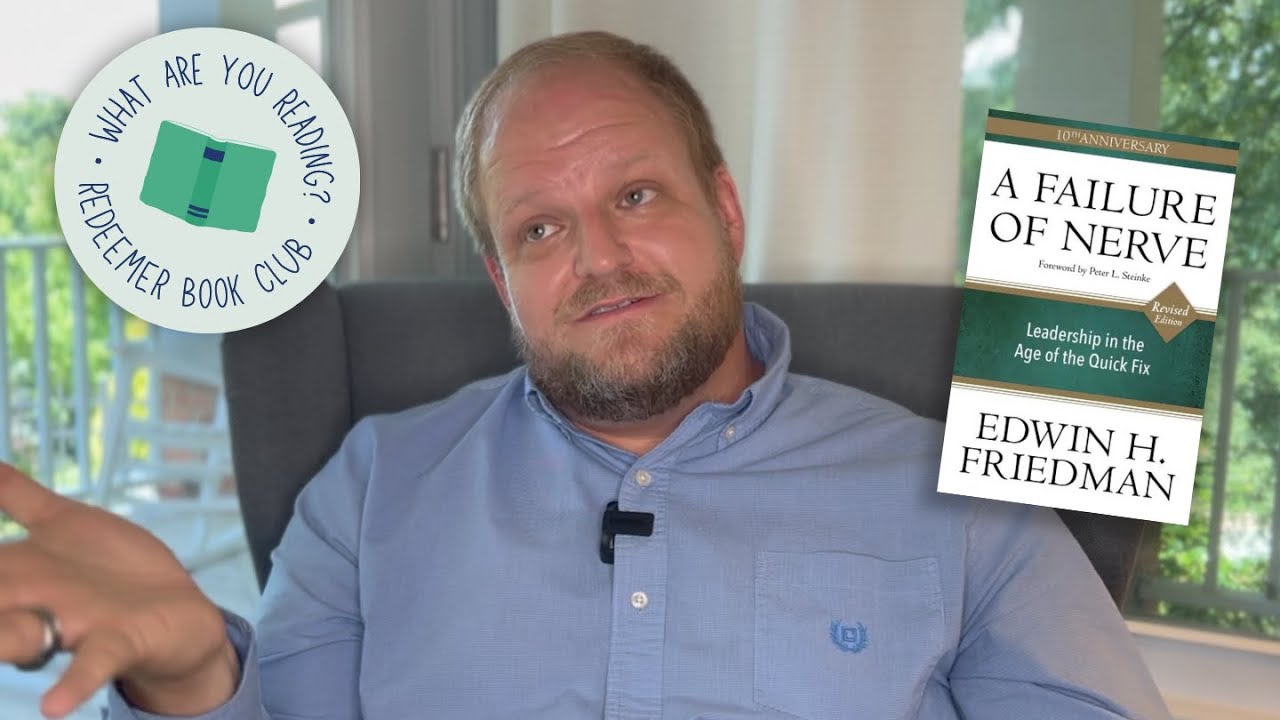 Redeemer Book Club: A Failure of Nerve
