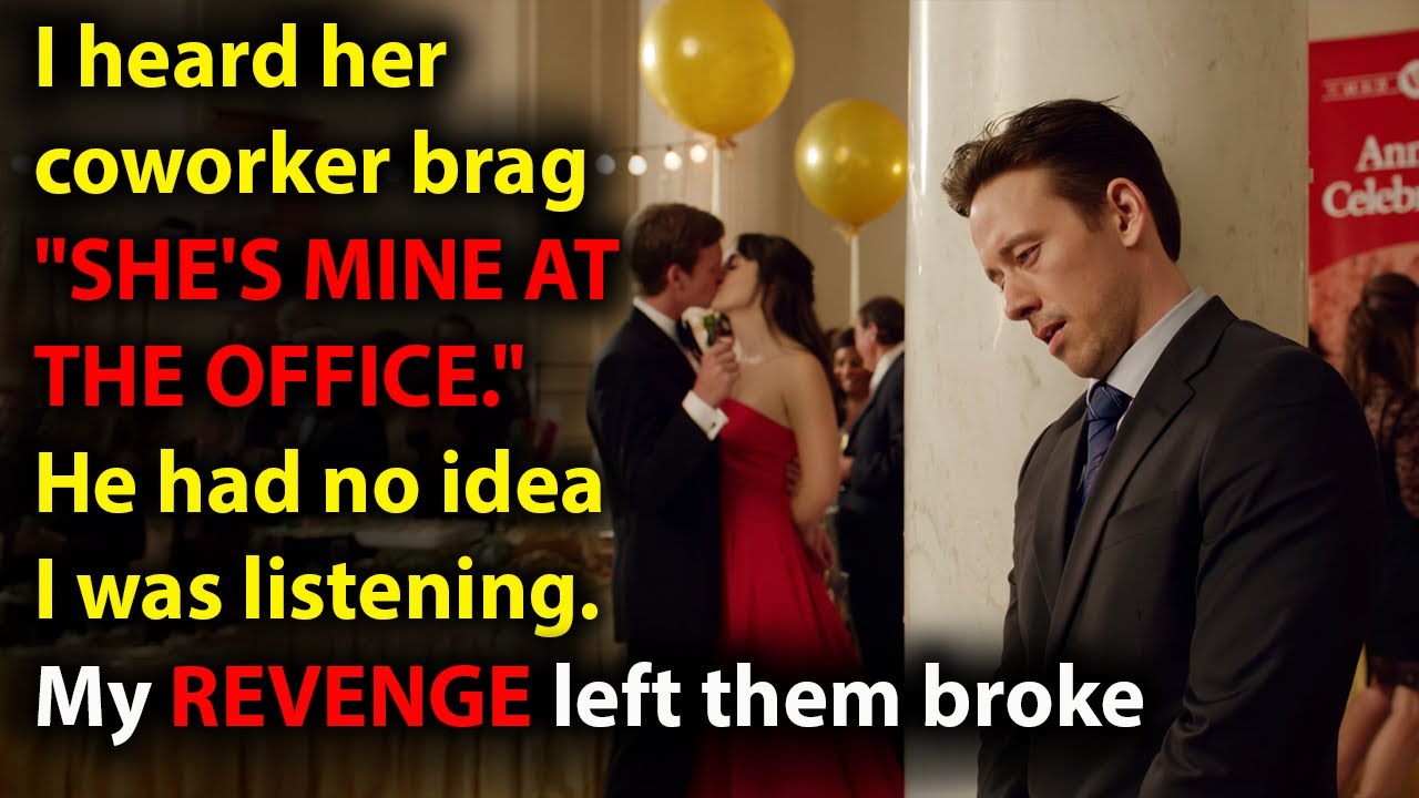 Cheating Wife Caught: Husband Overheard Her Lover Bragging at Office Party | Reddit Stories