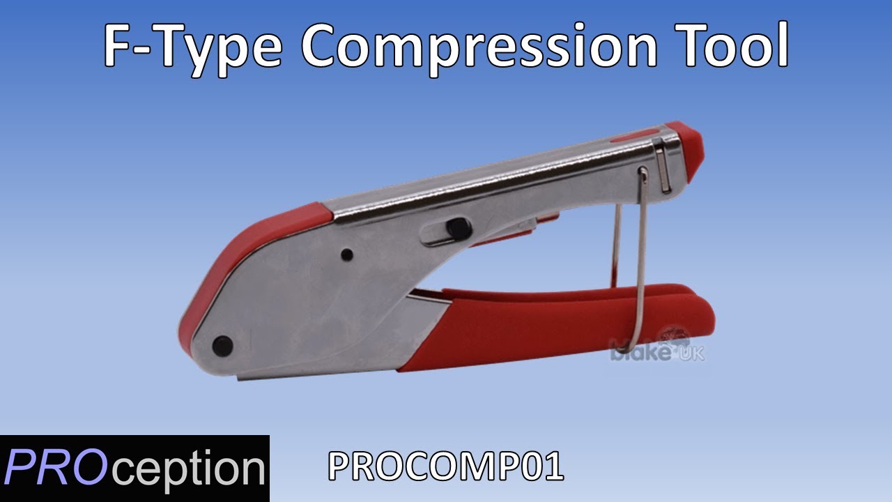 F-Type Compression Tool