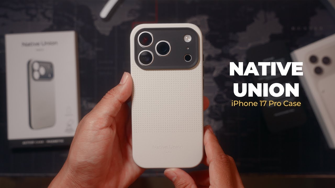 La funda más bonita para iPhone 17 Pro | Native Union Active en color blanco