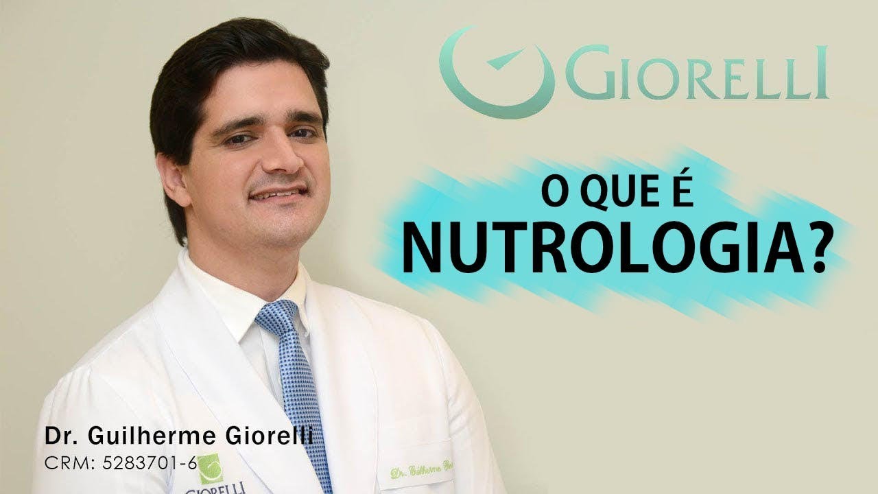 O que &eacute; nutrologia?