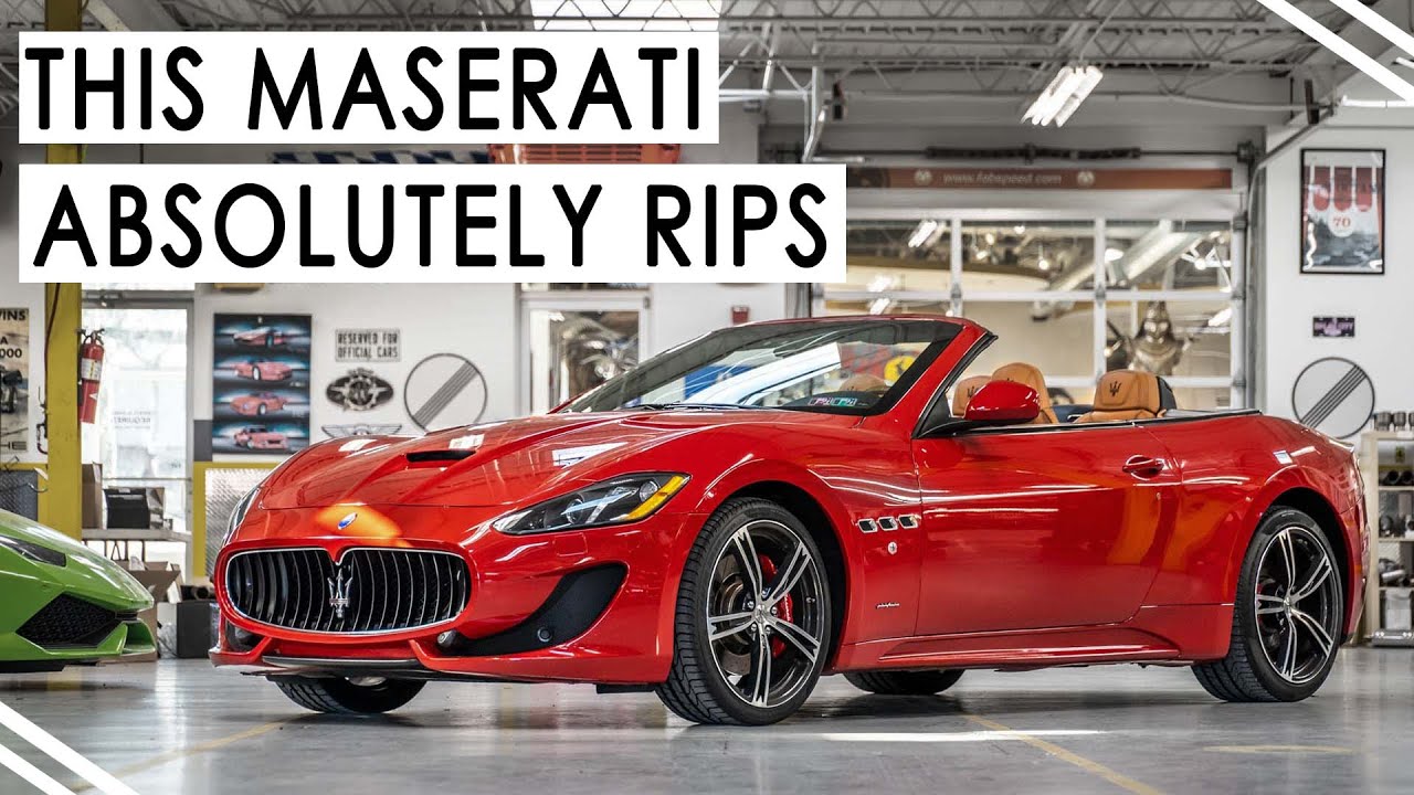 Maserati GranTurismo (2008-2019) | Fabspeed Sport Performance Package | Ripping Ferrari V8 Sound