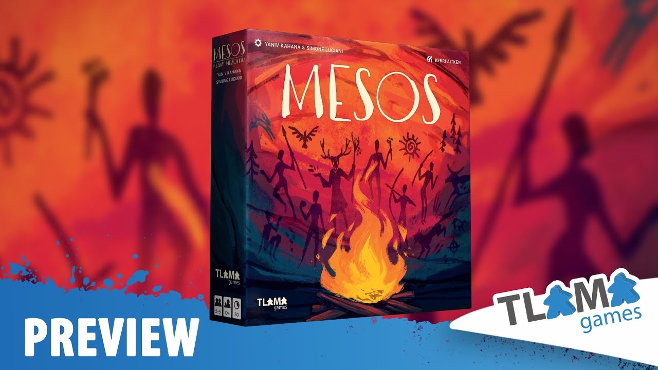 Mesos: Klany mezolitu &ndash; Představen&iacute;/Preview