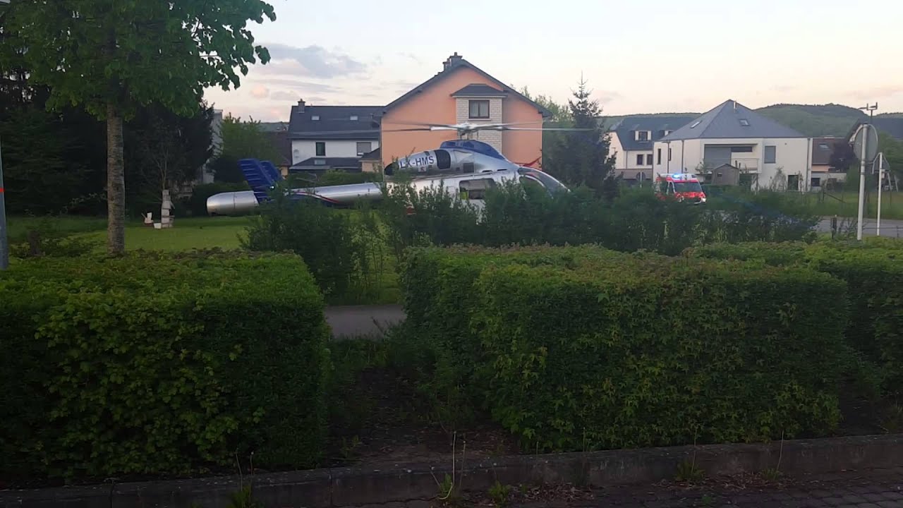 Start of Air Rescue Luxembourg (Mersch)