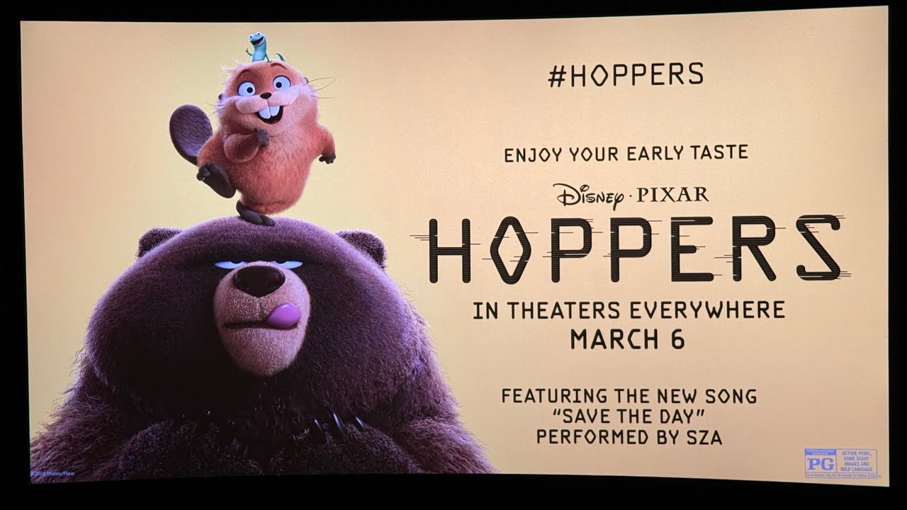 Out of Theater Review of Disney Pixar&rsquo;s Hoppers - Has Pixar Returned?!?!?! (Spoiler Free)