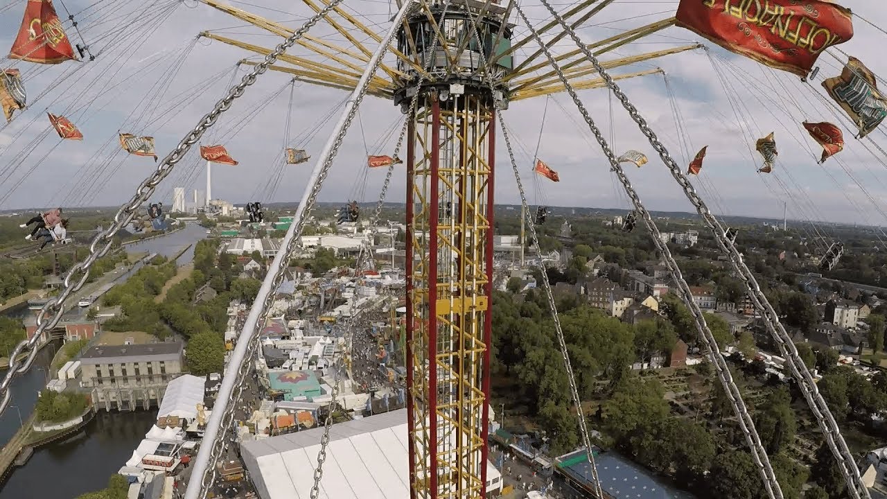 Aeronaut   Hoefnagels Onride Cranger Kirmes 2019