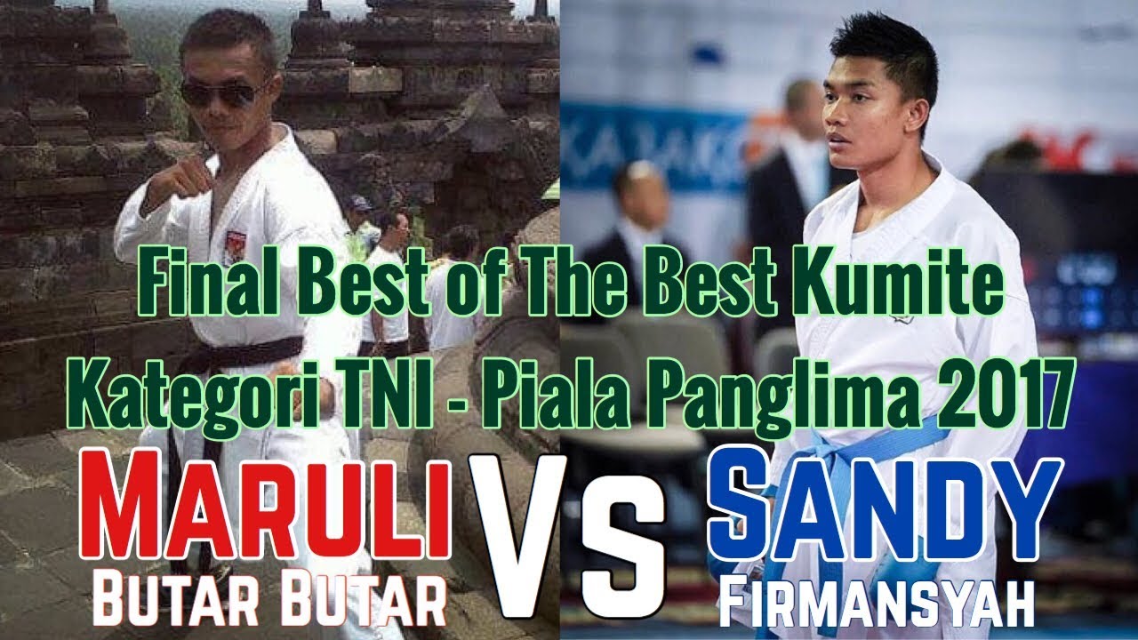 Final Sandy Vs Maruli pada BOB Putra TNI Senior Piala Panglima 2017