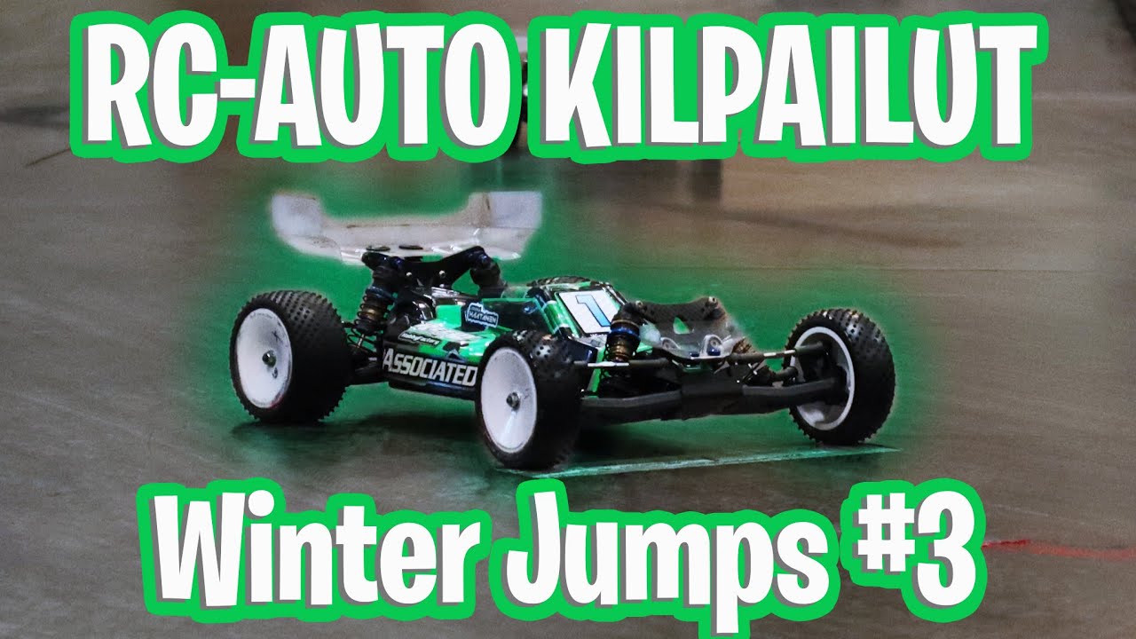 RC-Auto Kilpailut! [WJ #3, Äänekoski]