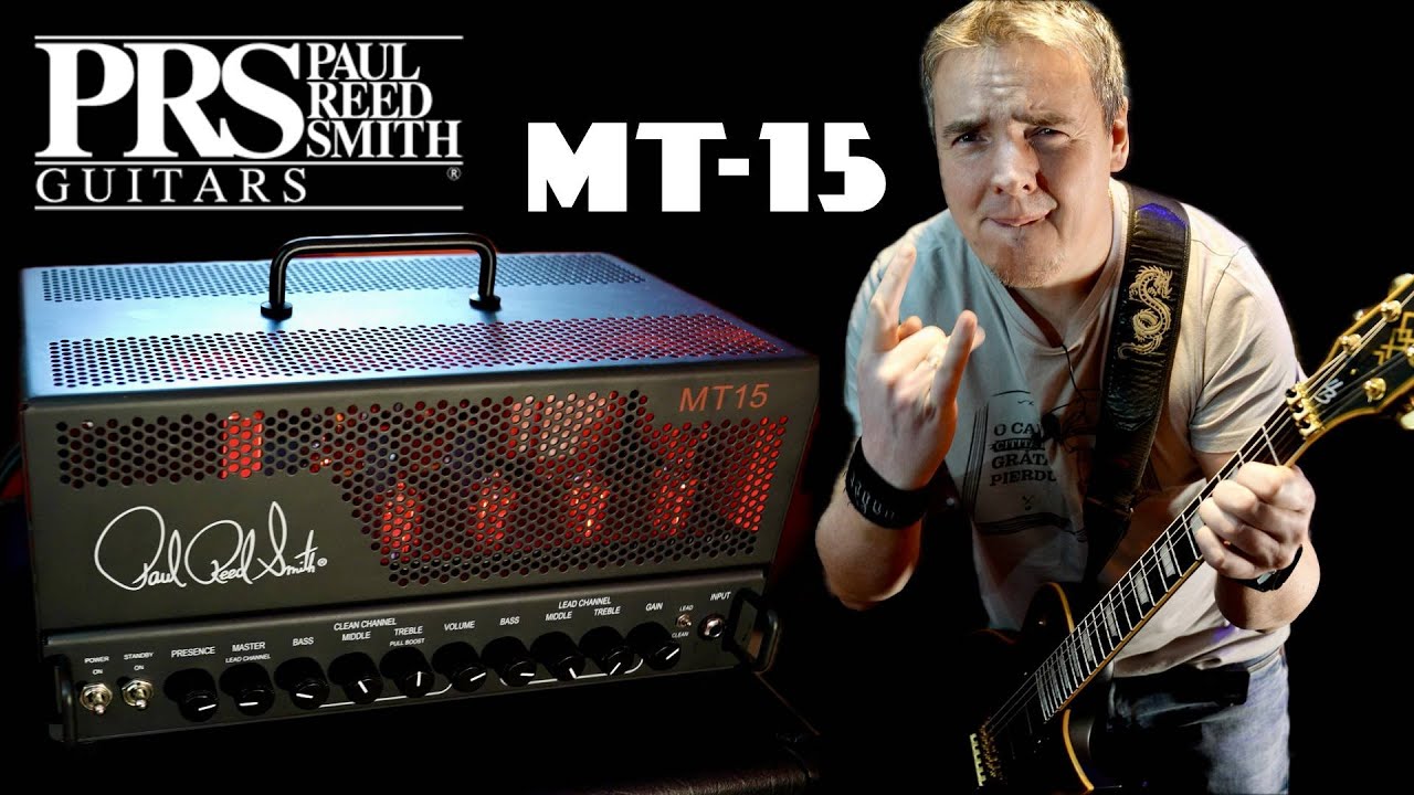 Wzmacniacz Gitarowy | Head | PRS MT-15 | Mark Tremonti | Test | Review and Demo
