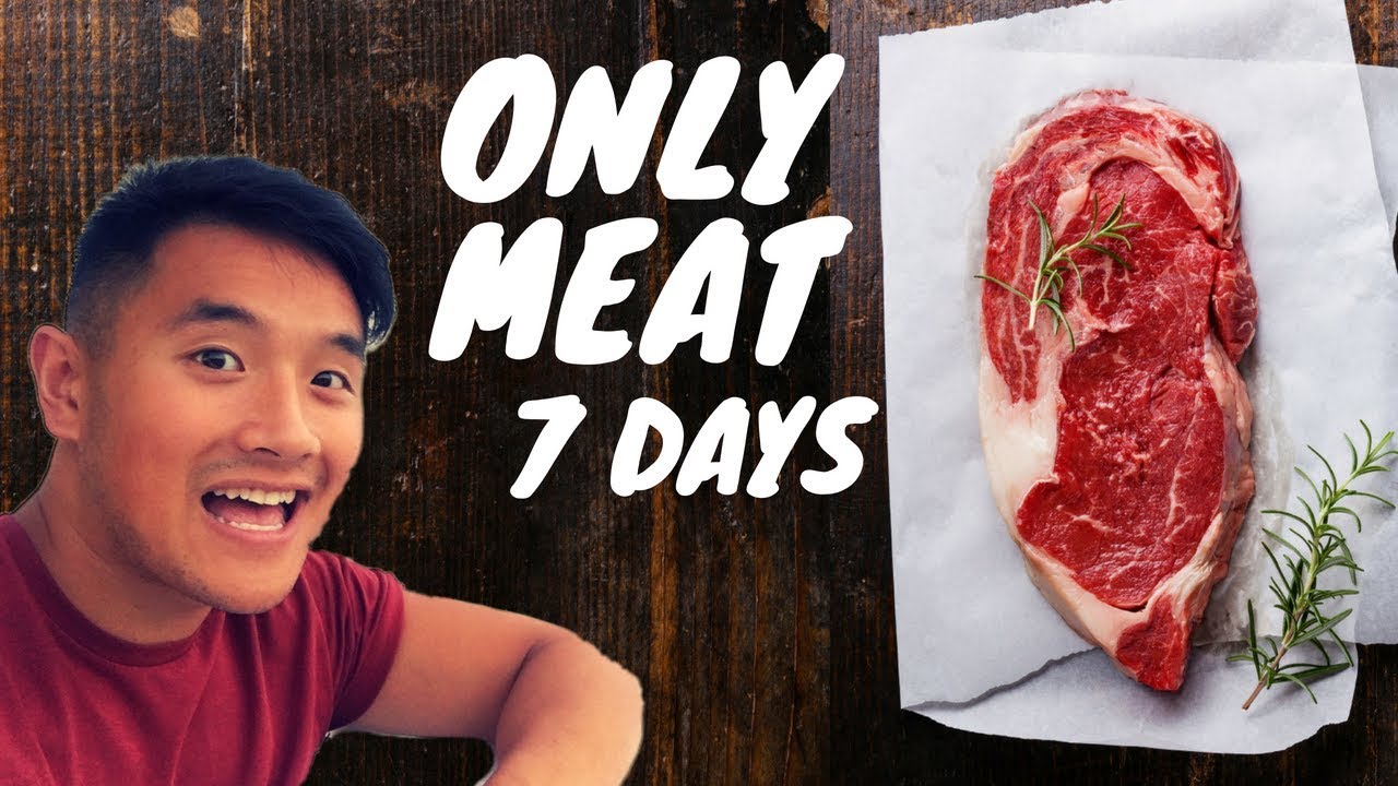 The 7 DAY CARNIVORE DIET