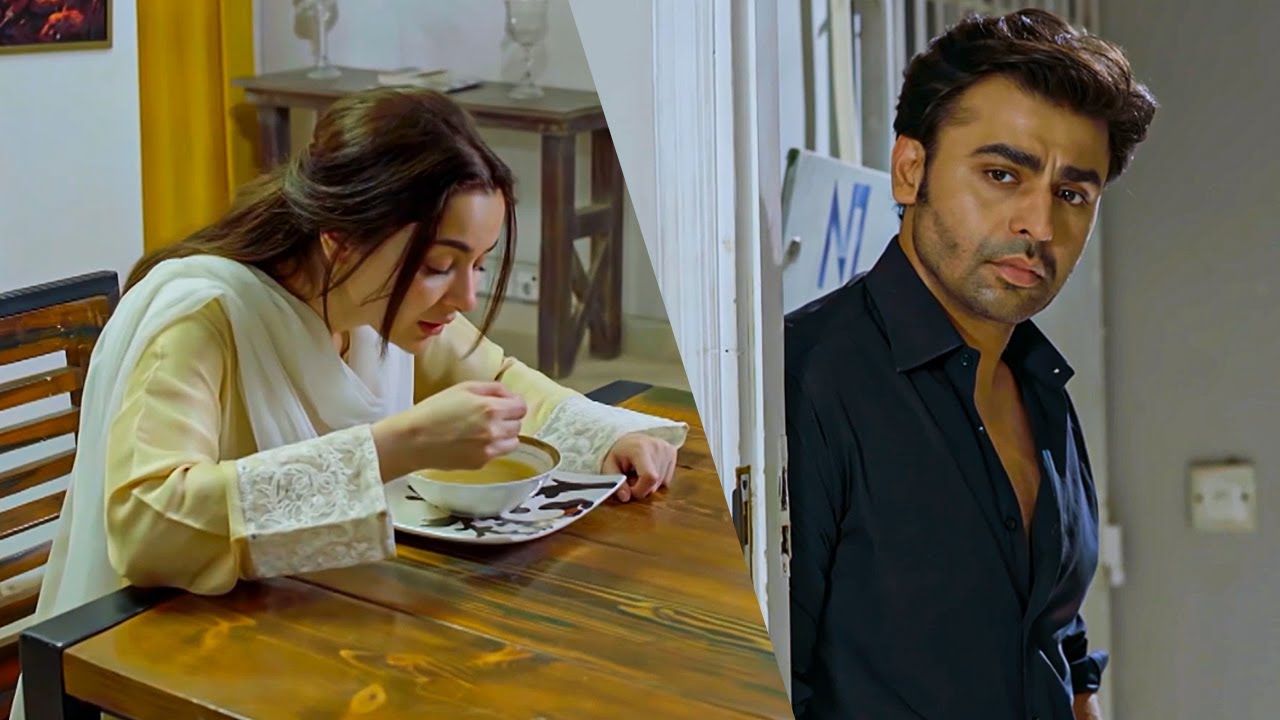 Throwback When Hamza came to Meet HALA 🥺❤️ | Hania Aamir | Farhan Saeed | Mere Humsafar